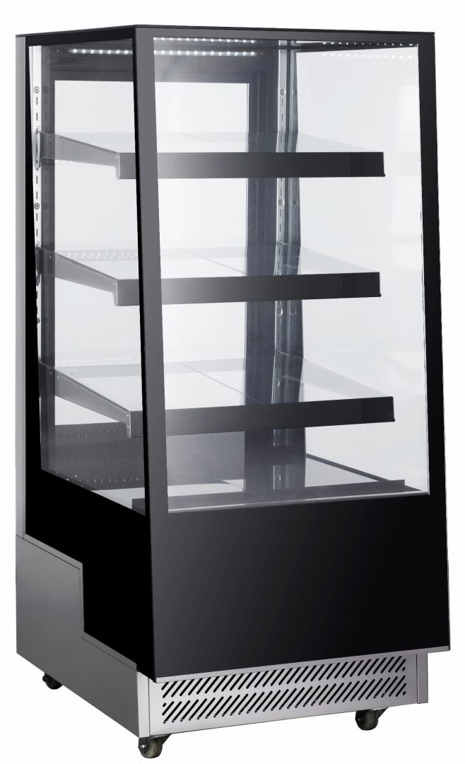 Witryna cukiernicza przeszklona gastronomiczna 350l Resto Quality ARC-300L